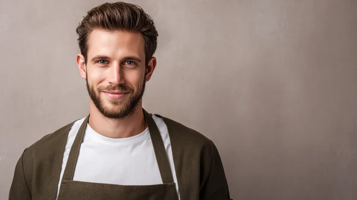Bruno Ferreira em ambiente de trabalho